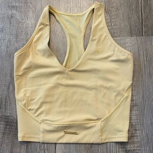 Whitney Simmons x gymshark collab tank top